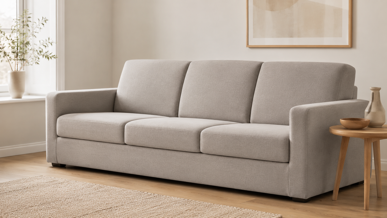 How to Stop a Sofa Cover from Slipping or Looking Baggy