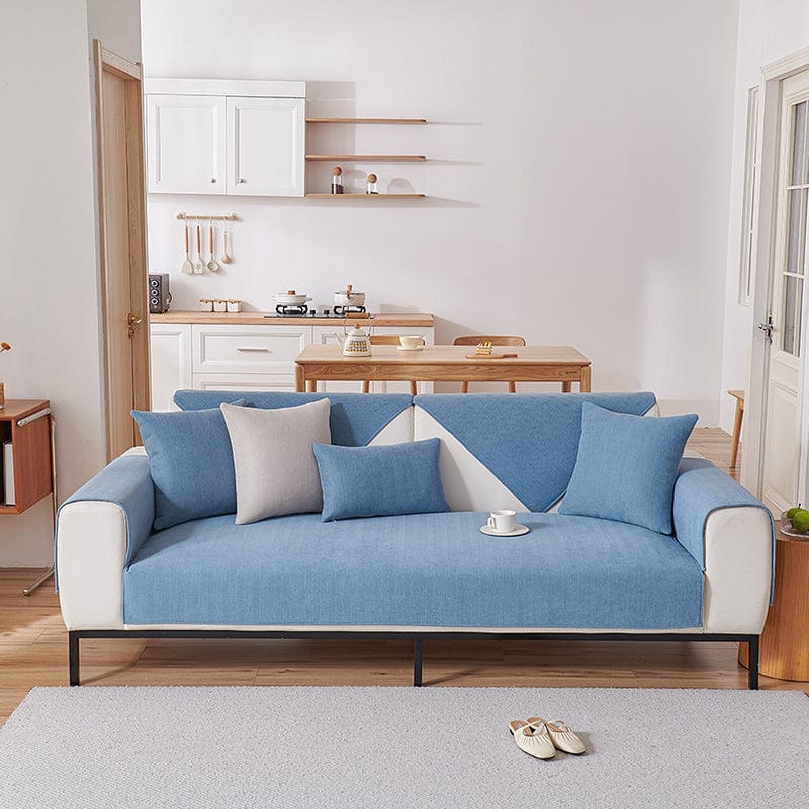 Best Sofa Covers for Pets: Non-Slip Picks for Dogs & Cats