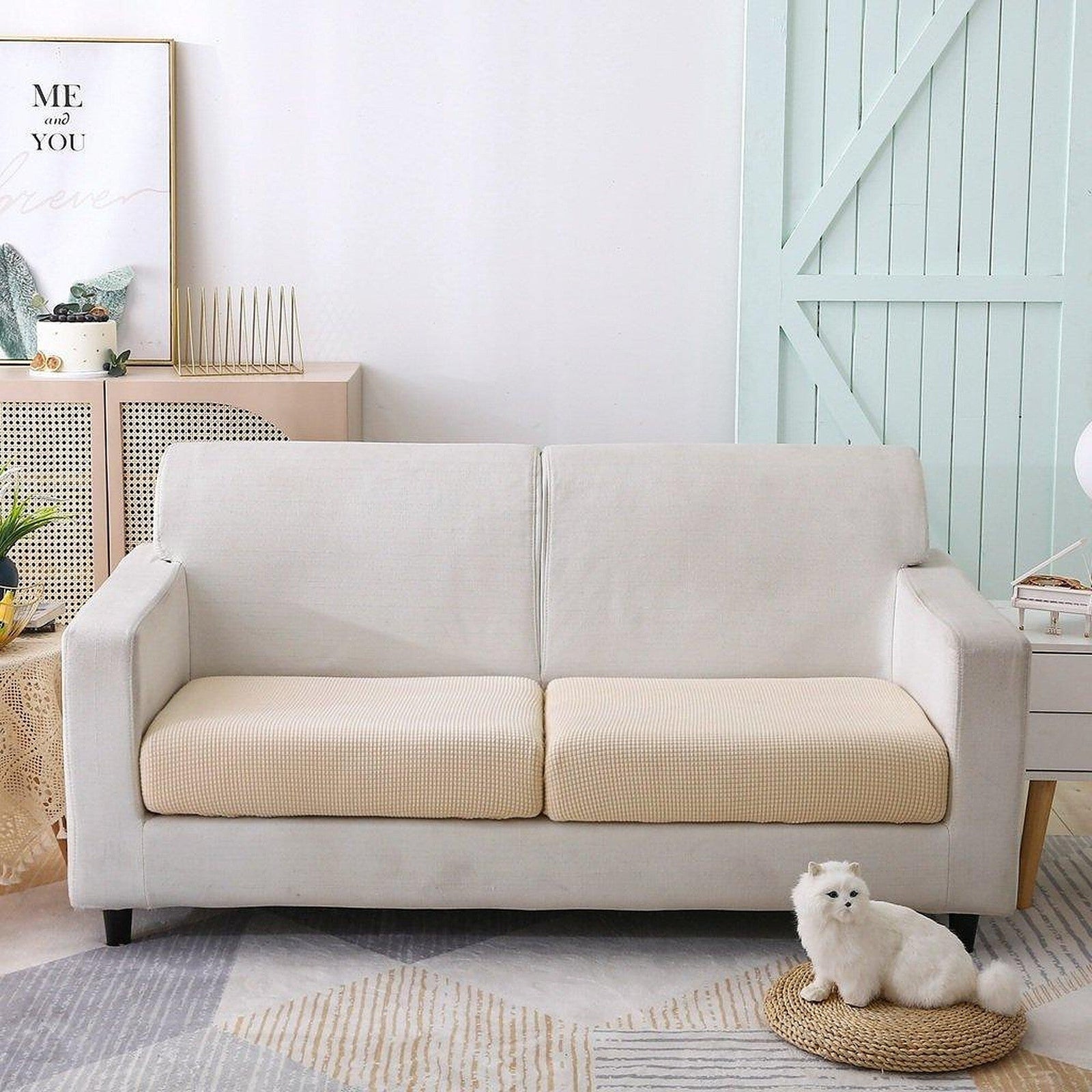 How to Choose Sofa Cushion Covers: Size, Fabric & Fit
