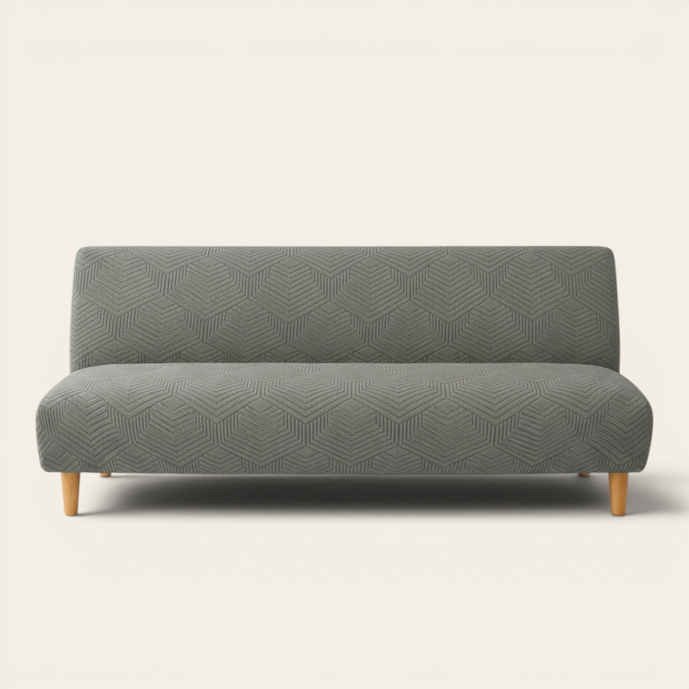 Folded or open. Still covered.