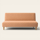 Sofa Bed Cover – Polar Fleece – Apricot