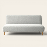 Sofa Bed Cover – Polar Fleece – Cloud Grey
