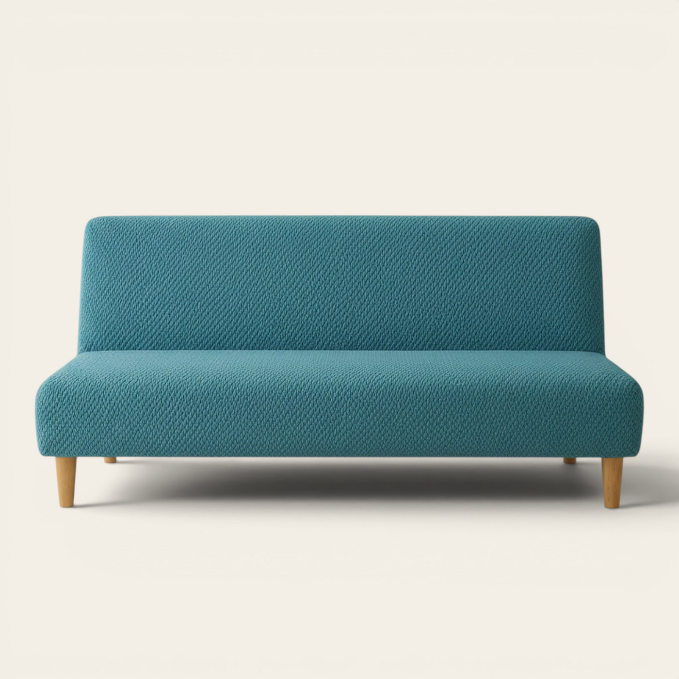 Folded or open. Still covered.