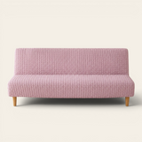 Sofa Bed Cover – Waffle – Sand Beige