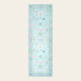 Rug – Boho Oushak Floral – Teal Haze