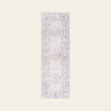Rug – Vintage Traditional Floral – Blush Clay