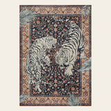Rug – Wild Tiger – Coffee Brown