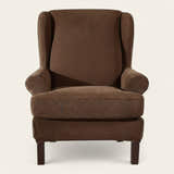 Armchair Cover – Knit – Espresso