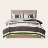 Bedding Set – Color Block Stripe – Multicolor
