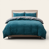 Bedding Set – Corduroy Velvet – Teal