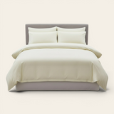 Bedding Set – Cotton Plain – Ivory Cream