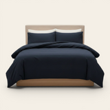 Bedding Set – Cotton Plain – Midnight Navy