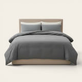 Bedding Set – Cotton Plain – Pearl Grey