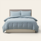 Bedding Set – Cotton Plain – Sky Mist
