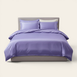 Bedding Set – Satin – Lilac