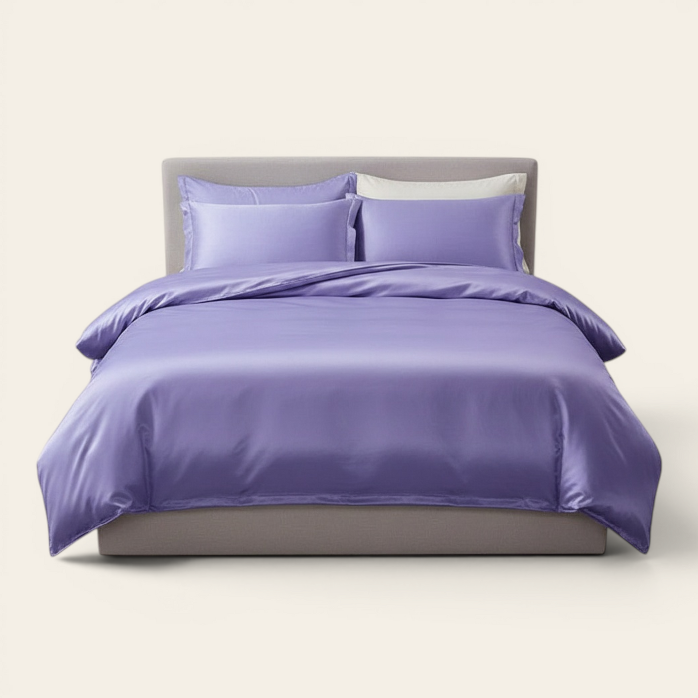 Bedding Set – Satin – Lilac