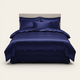 Bedding Set – Satin – Midnight Navy