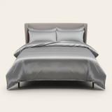Bedding Set – Satin – Pearl Grey