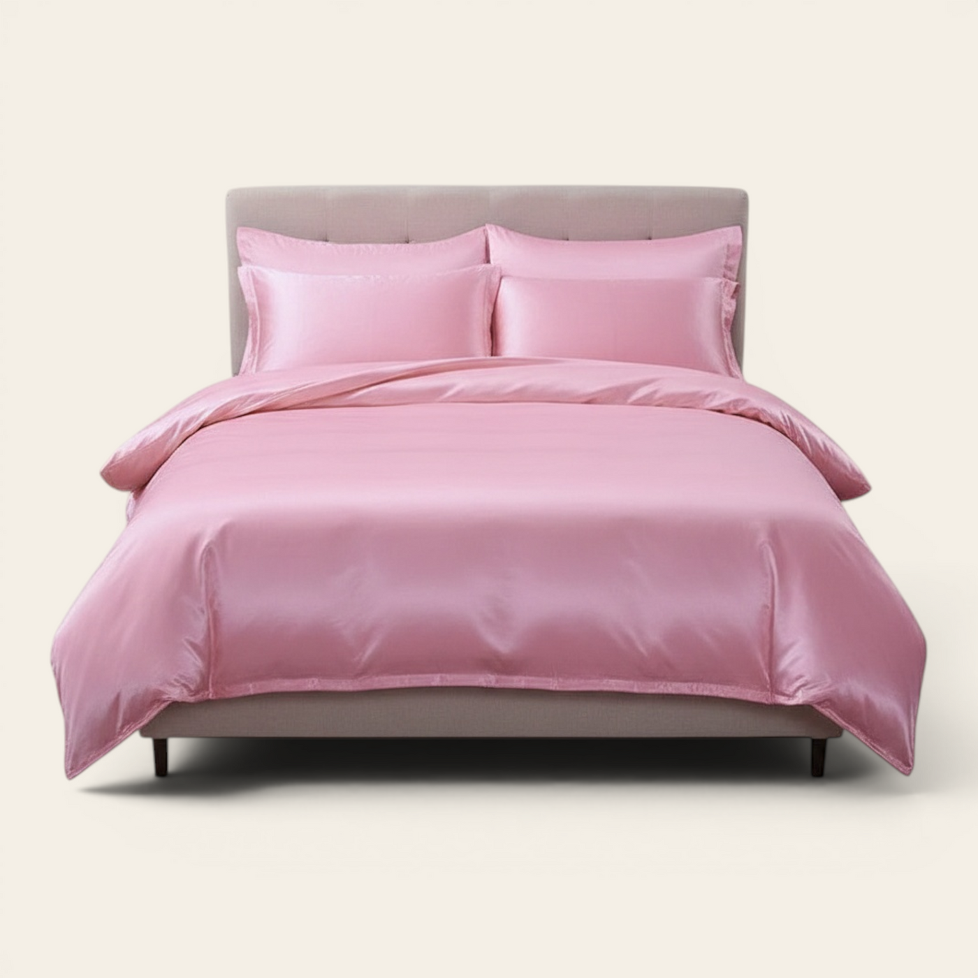Bedding Set – Satin – Rose