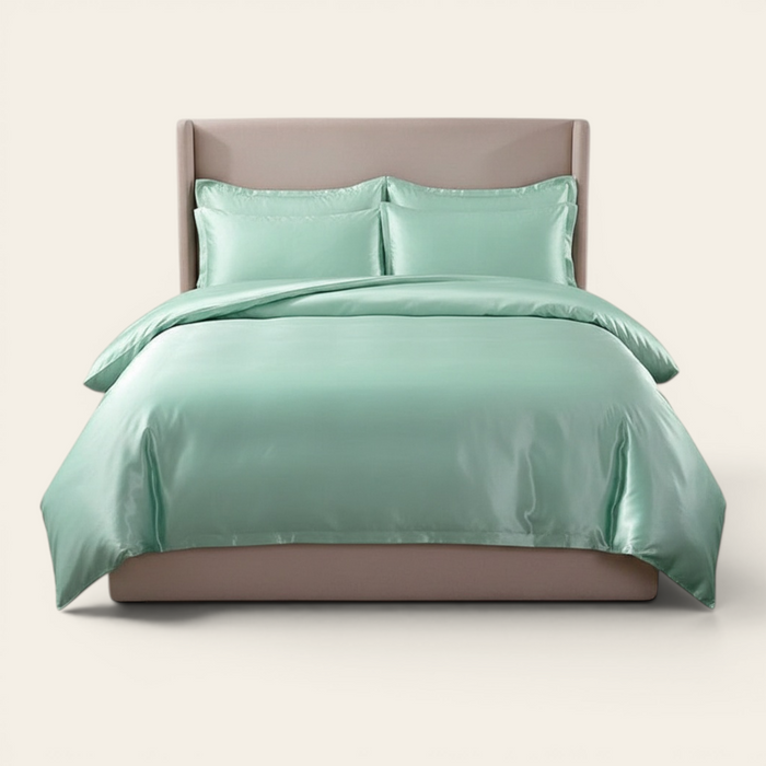 Bedding Set – Satin – Sage Mist