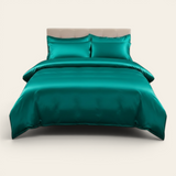 Bedding Set – Satin – Teal