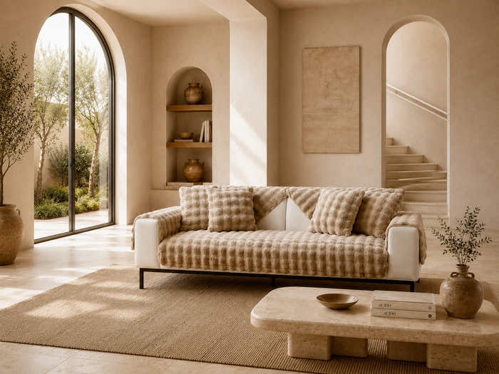 Non-Slip Sofa Covers