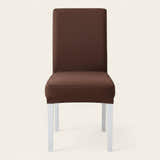 Chair Cover – Plain Stretch – Espresso