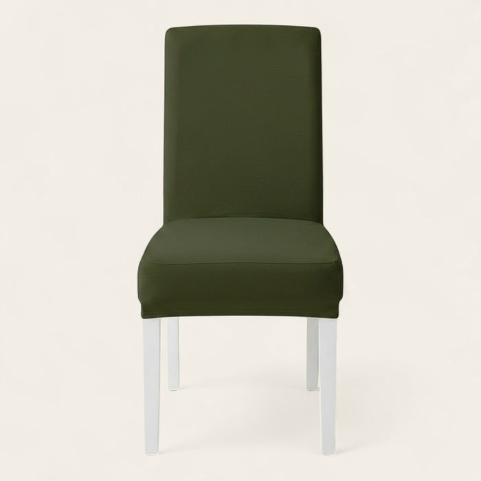 Chair Cover – Plain Stretch – Forest