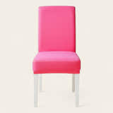 Chair Cover – Plain Stretch – Fuchsia