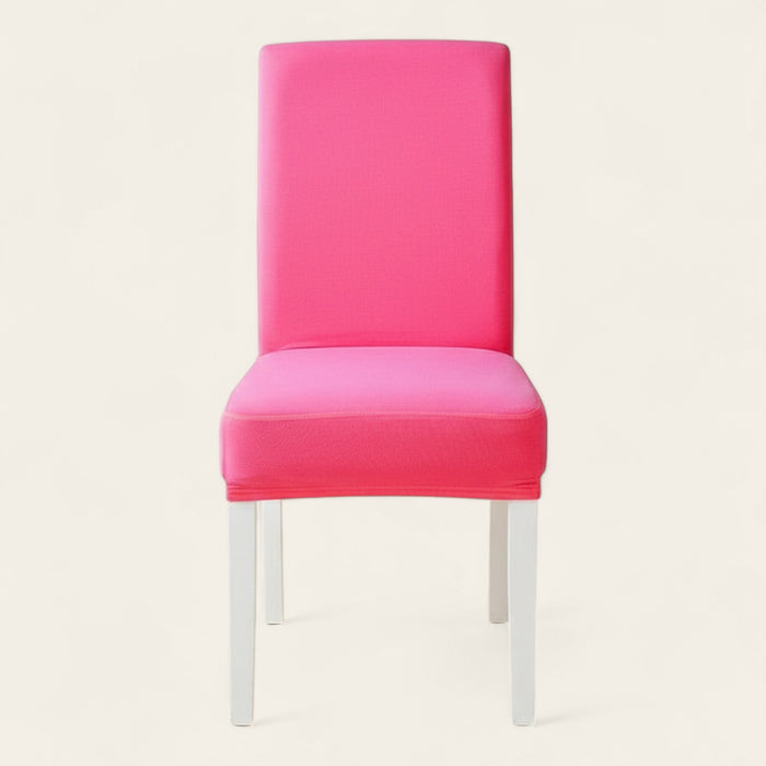 Chair Cover – Plain Stretch – Fuchsia