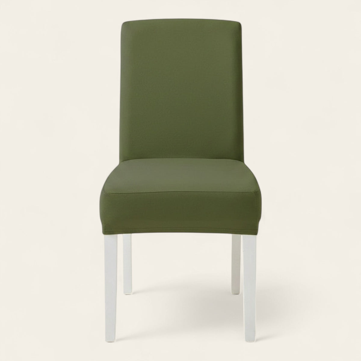 Chair Cover – Plain Stretch – Moss