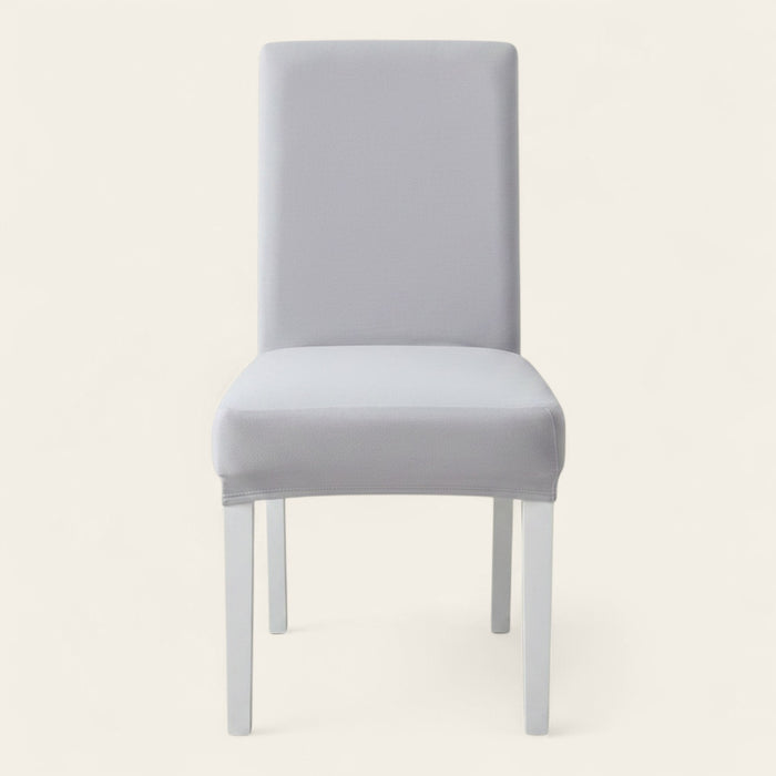 Chair Cover – Plain Stretch – Pearl Grey