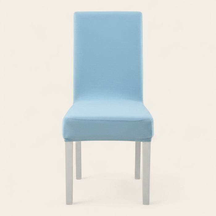 Chair Cover – Plain Stretch – Sky Mist