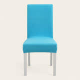 Chair Cover – Plain Stretch – Teal