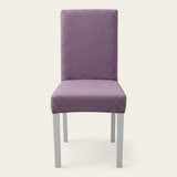 Chair Cover – Velvet Plush – Lavender Mist