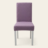 Chair Cover – Velvet Plush – Lavender Mist