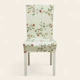 Chair Cover – Wildflower Branch – Ivory Cream
