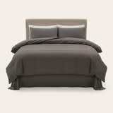 Duvet Cover – Cotton Plain – Charcoal