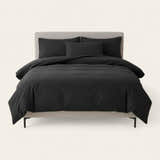 Duvet Cover – Cotton Plain – Ink Black