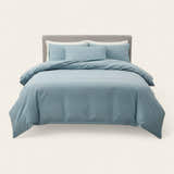 Duvet Cover – Cotton Plain – Sky Mist