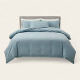 Duvet Cover – Cotton Plain – Sky Mist