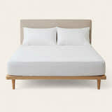 Fitted Sheet – Cotton Plain – Ivory Cream