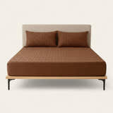 Fitted Sheet – Quilted – Espresso