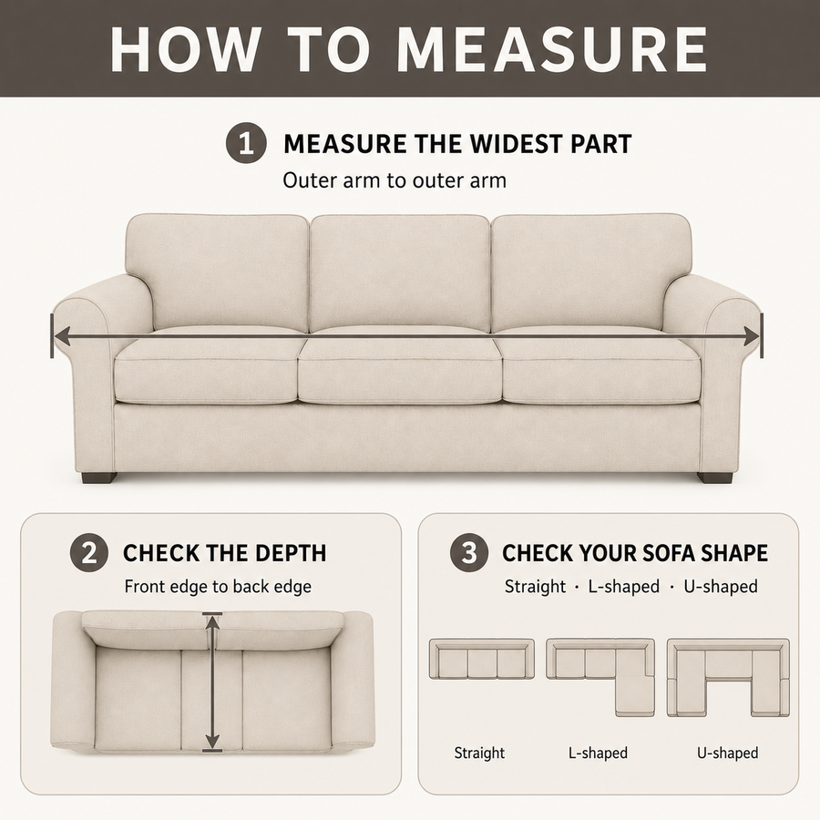 Measure arm to arm