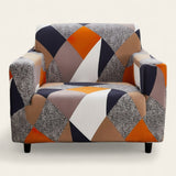 Modern Armchair Cover – Plain – Pearl Grey
