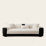 Non-Slip Sofa Cover – Chenille – Bouclé Sand