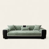 Non-Slip Sofa Cover – Chenille – Sage Mist