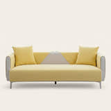 Non-Slip Sofa Cover – Plain Stretch – Honey