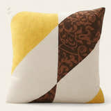 Pillow Cover – Asian Calligraphy Print – Multicolor