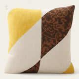 Pillow Cover – Asian Calligraphy Print – Multicolor